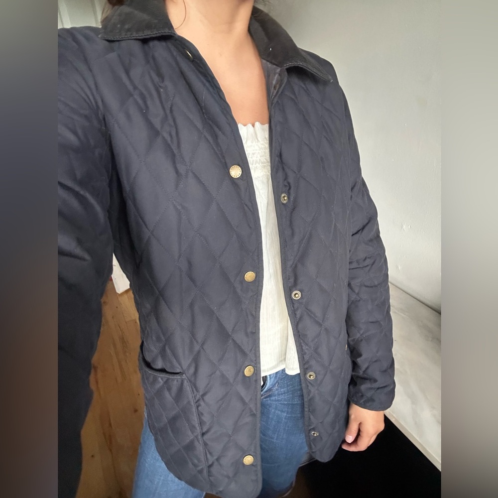 Women's Quilted Jacket size U.S. 8